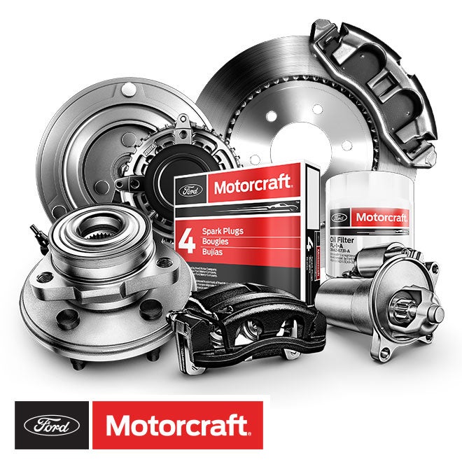 Motorcraft Parts at Leif Johnson Ford of Buda in Buda TX