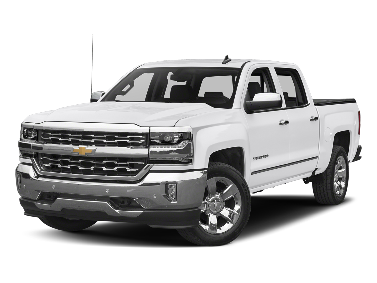 2018 Chevrolet Silverado 1500 LTZ 1LZ