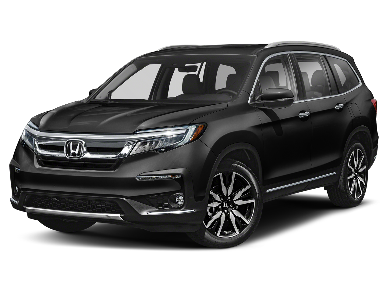 2020 Honda Pilot Touring w/Rear Captain's Chairs