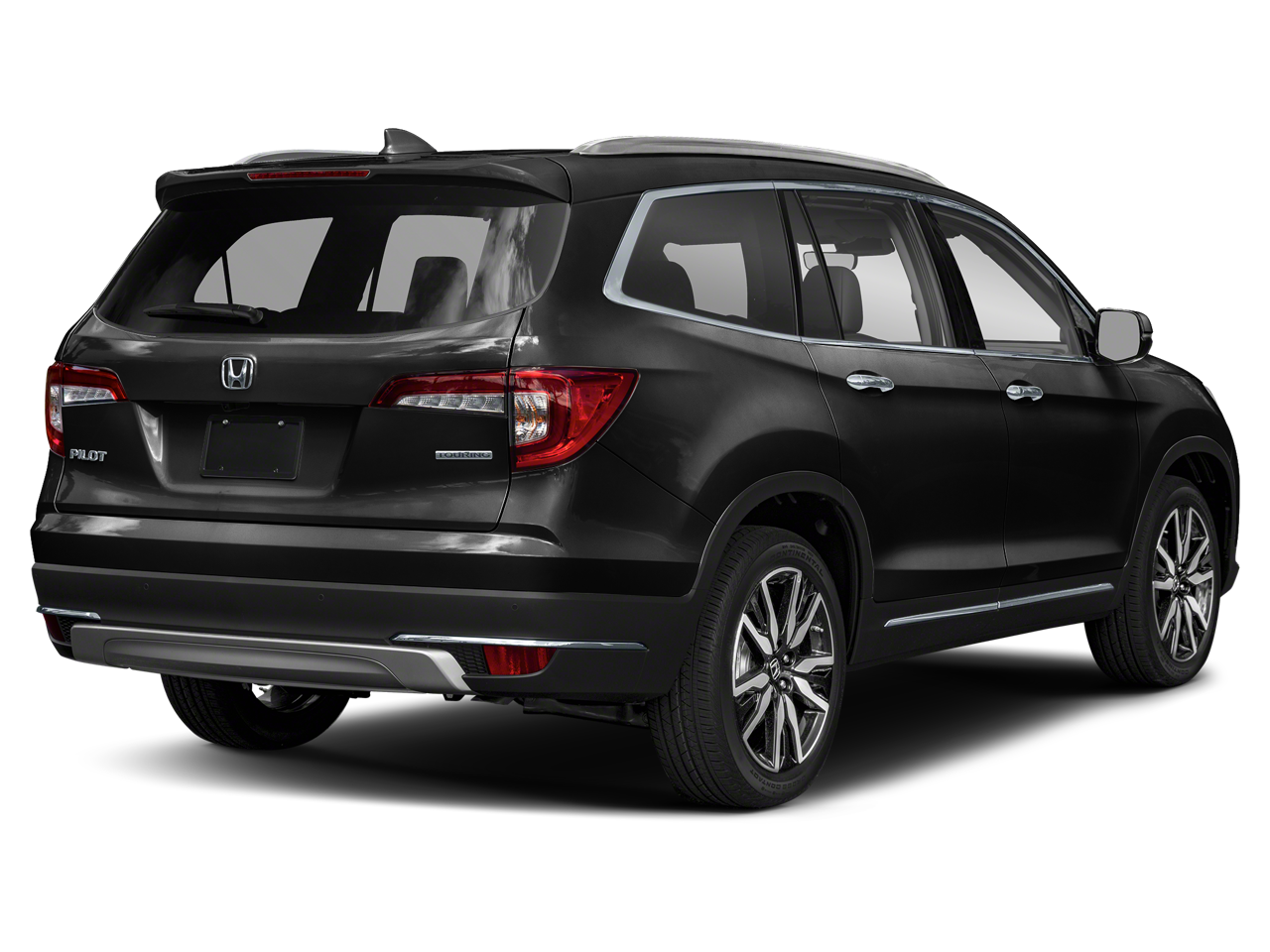 2020 Honda Pilot Touring w/Rear Captain's Chairs