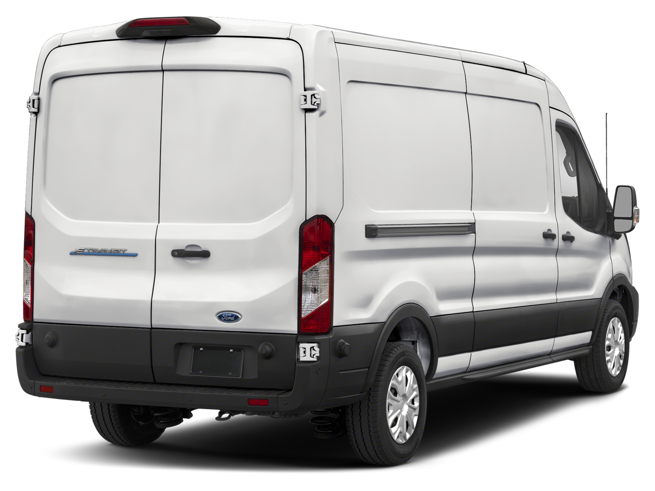 2025 Ford E-Transit Cargo Van T-350 148" Med Rf 9500 GVWR RWD