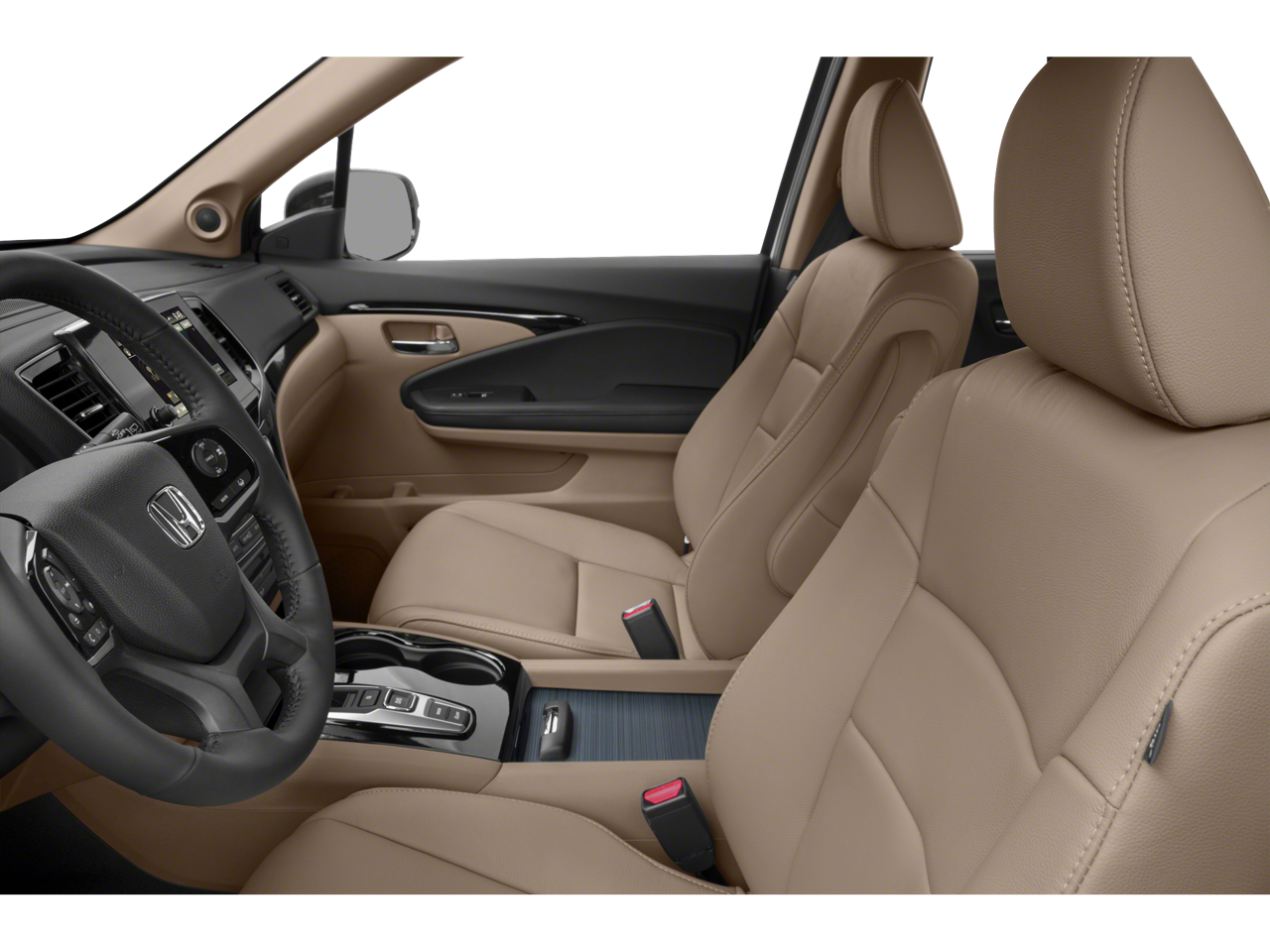 2020 Honda Pilot Touring w/Rear Captain's Chairs