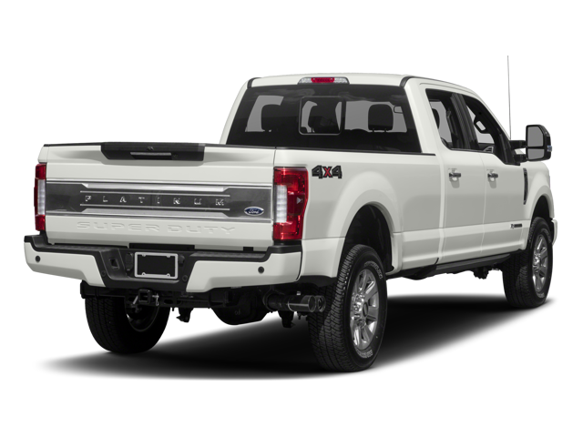 2017 Ford Super Duty F-250 Platinum