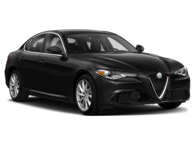 2018 Alfa Romeo Giulia Ti Lusso