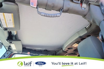 2012 Jeep Wrangler Sport