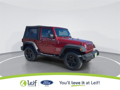 2012 Jeep Wrangler Sport