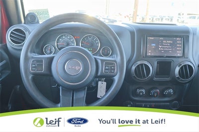 2012 Jeep Wrangler Sport