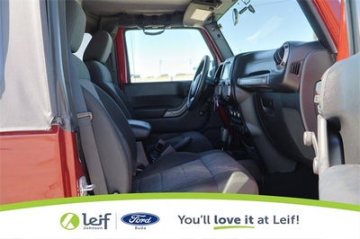 2012 Jeep Wrangler Sport