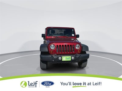 2012 Jeep Wrangler Sport