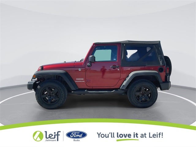 2012 Jeep Wrangler Sport