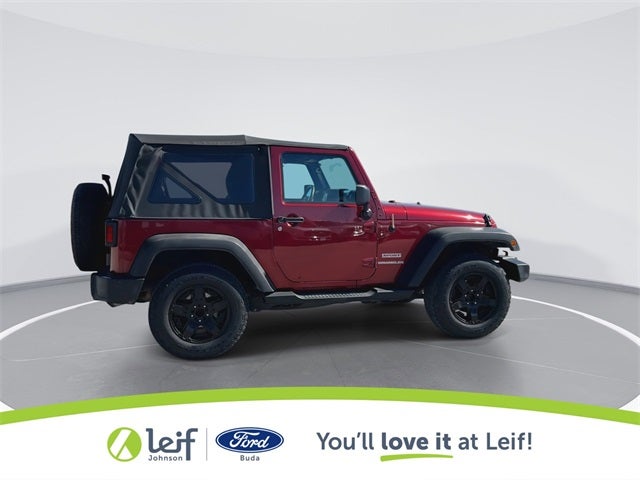 2012 Jeep Wrangler Sport