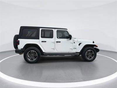 2023 Jeep Wrangler Sahara