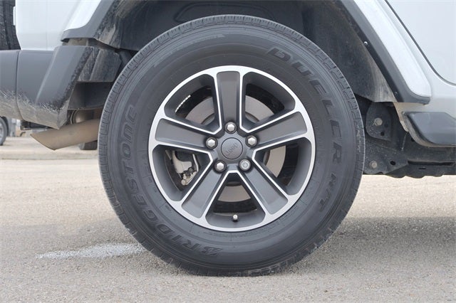 2023 Jeep Wrangler Sahara