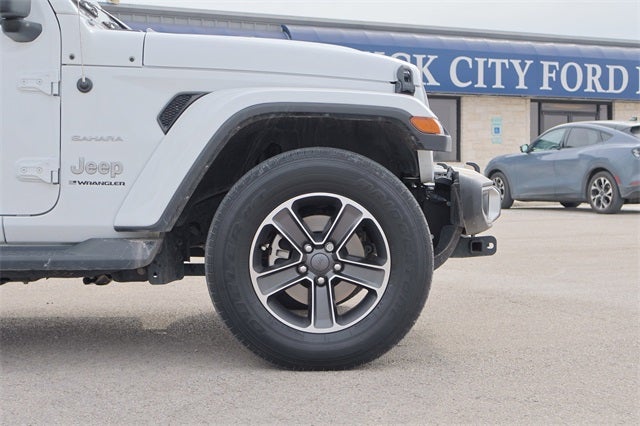 2023 Jeep Wrangler Sahara