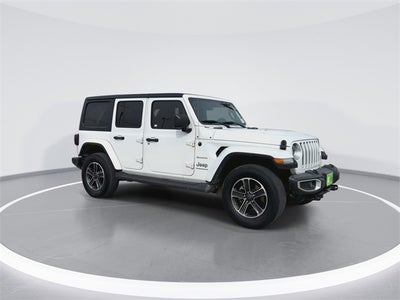 2023 Jeep Wrangler Sahara
