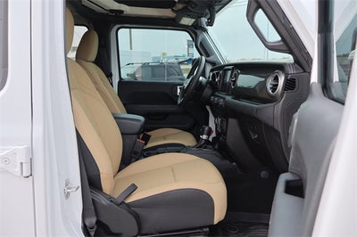 2023 Jeep Wrangler Sahara