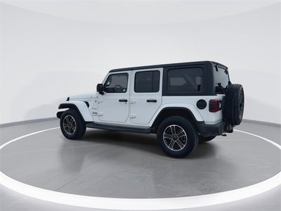 2023 Jeep Wrangler Sahara