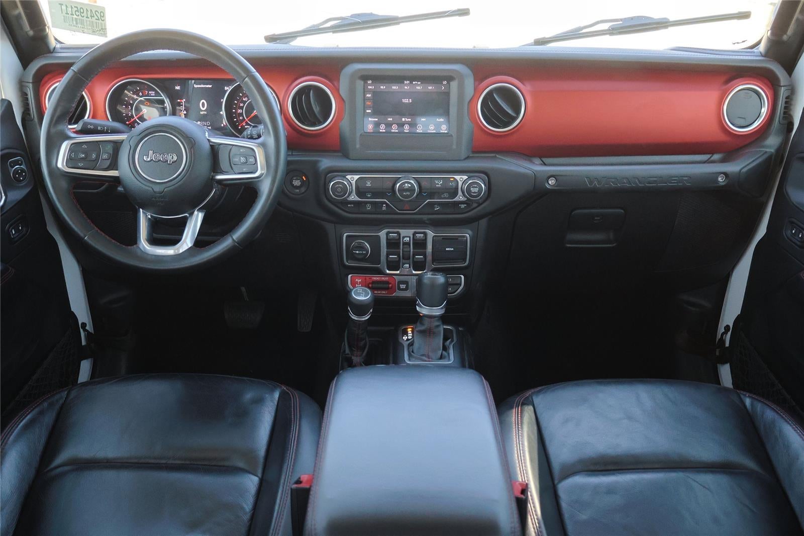 2018 Jeep Wrangler Unlimited Unlimited Rubicon