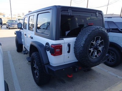 2018 Jeep Wrangler Unlimited Unlimited Rubicon