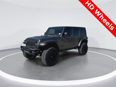 2021 Jeep Wrangler Unlimited Rubicon