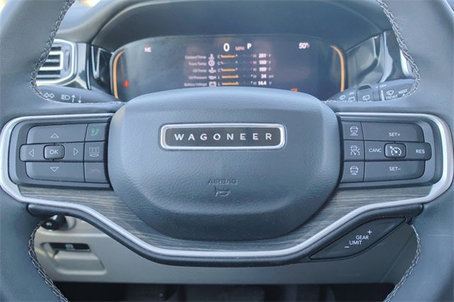 2022 Jeep Wagoneer Series III