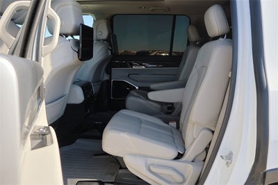 2022 Jeep Wagoneer Series III