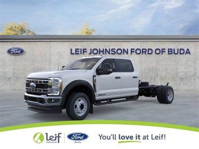 2025 Ford Super Duty F-450 XL DRW