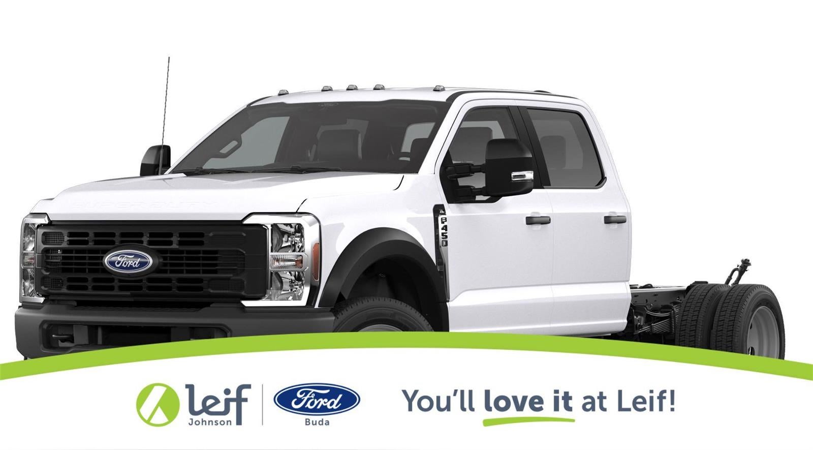 2026 Ford Super Duty F-450 XL