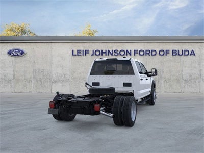 2025 Ford Super Duty F-550 XL DRW