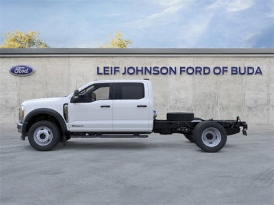 2025 Ford Super Duty F-550 XL DRW