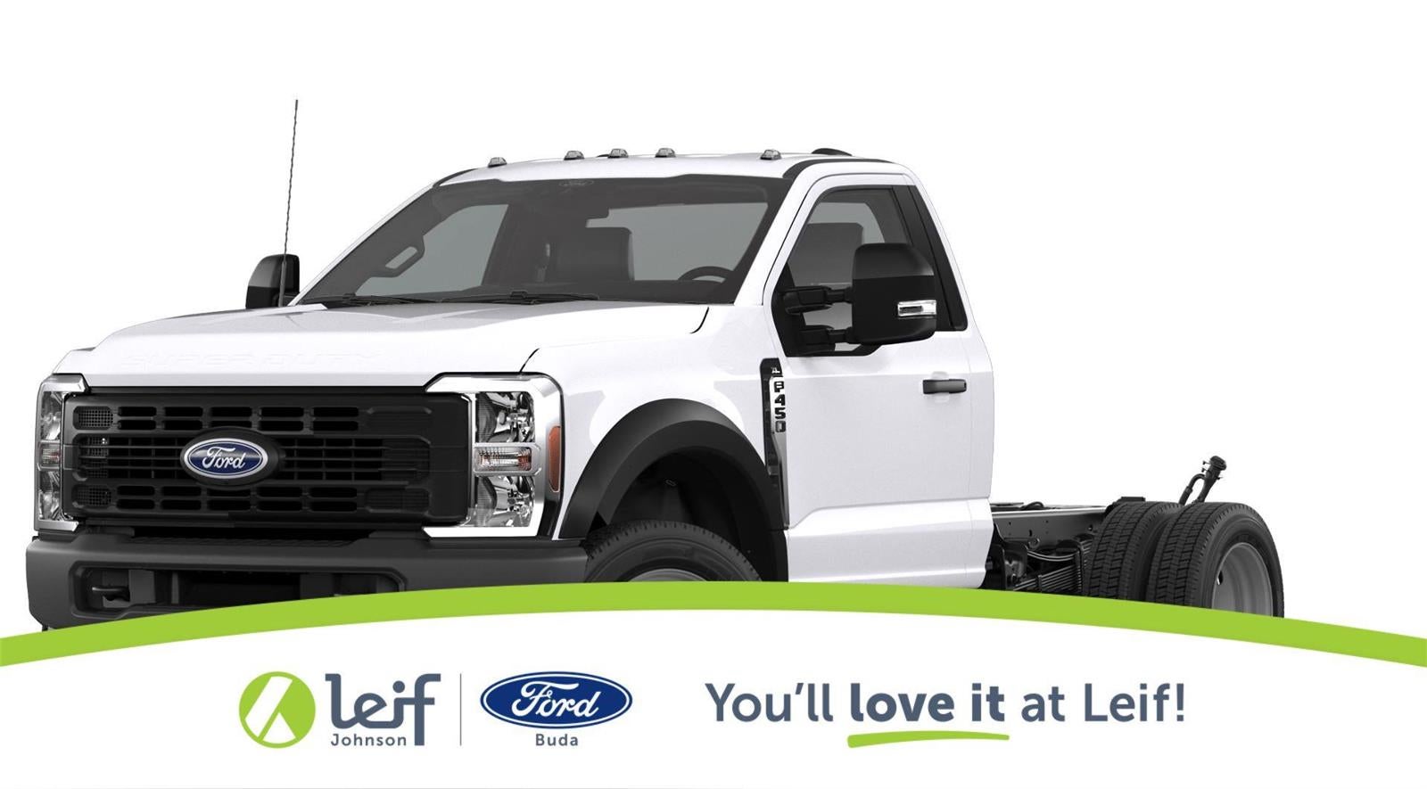 2026 Ford Super Duty F-450 XL