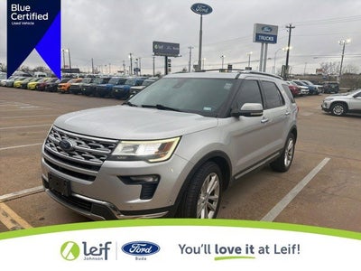 2018 Ford Explorer Limited