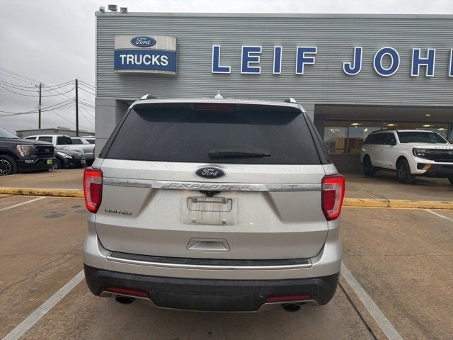 2018 Ford Explorer Limited