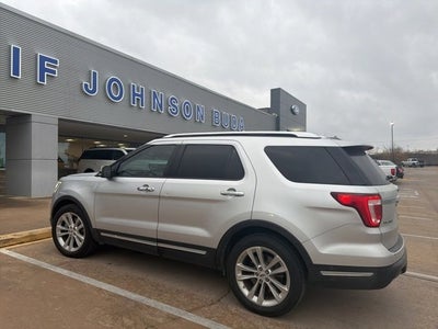 2018 Ford Explorer Limited