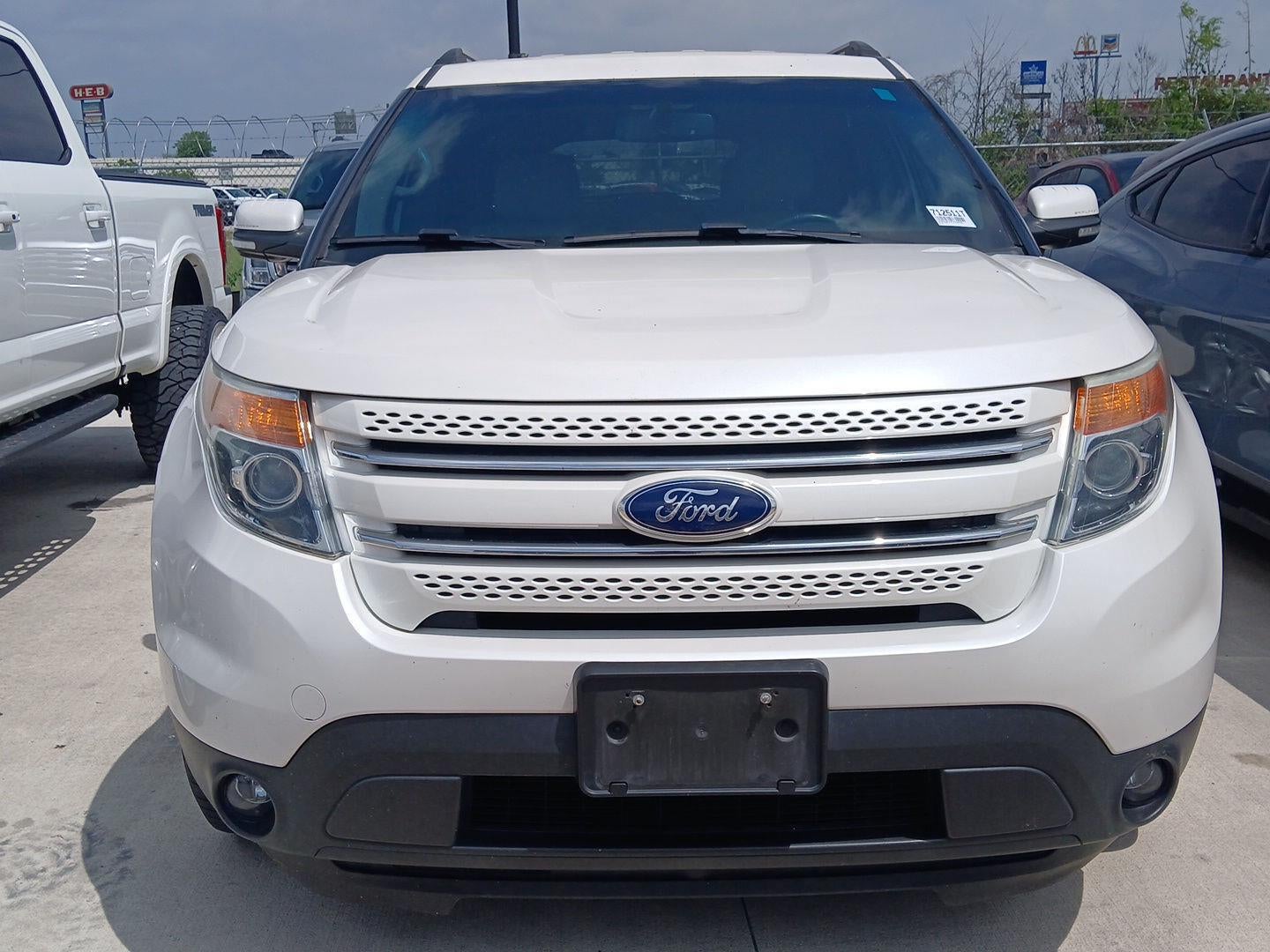 2015 Ford Explorer Limited