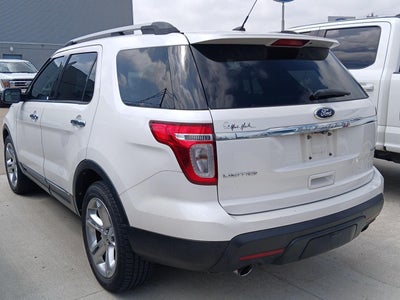 2015 Ford Explorer Limited