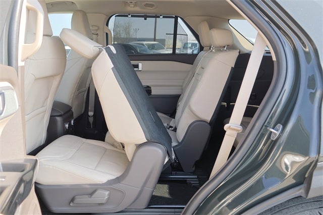 2022 Ford Explorer Platinum