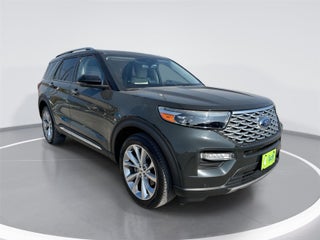 2022 Ford Explorer Platinum
