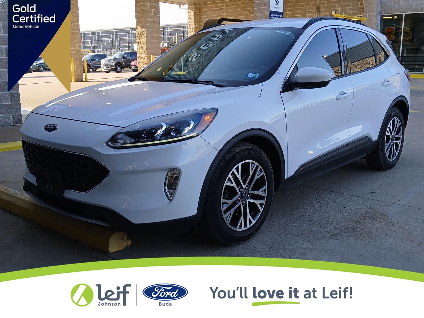 2021 Ford Escape SEL