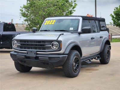 2022 Ford Bronco Base