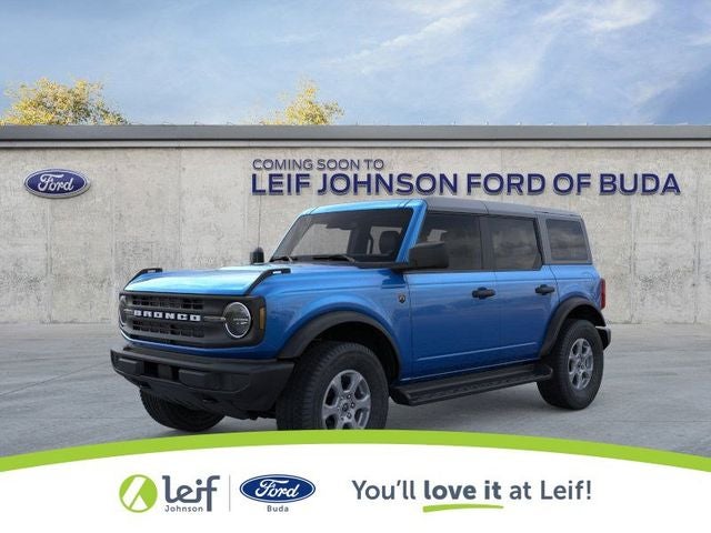 2026 Ford Bronco Big Bend