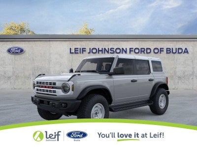 2026 Ford Bronco Heritage Edition