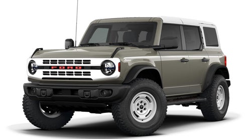 2026 Ford Bronco Heritage Edition