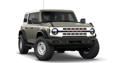2026 Ford Bronco Heritage Edition