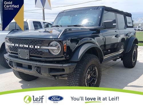 2022 Ford Bronco Wildtrak
