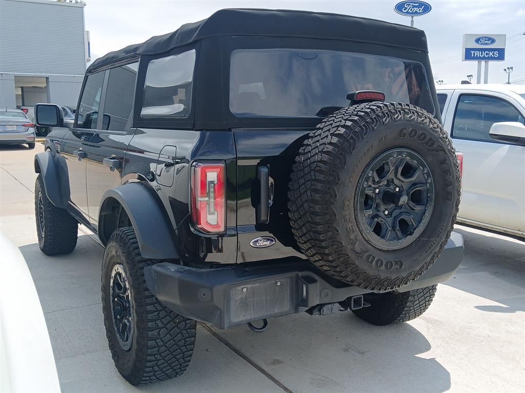 2022 Ford Bronco Wildtrak