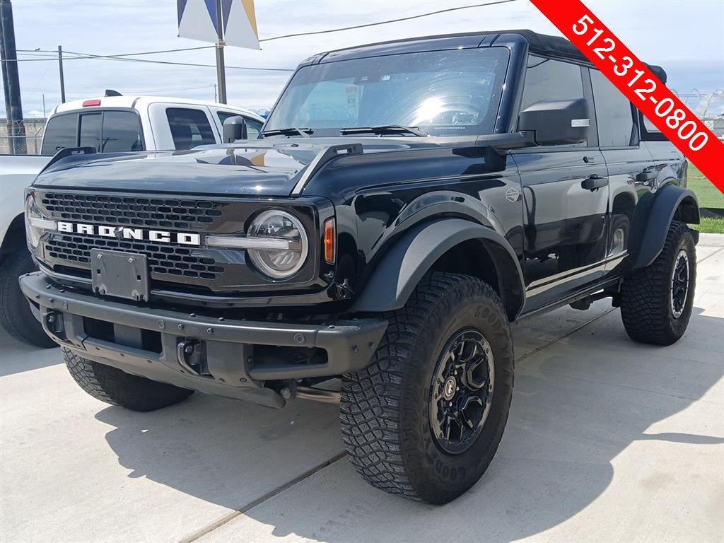 2022 Ford Bronco Wildtrak