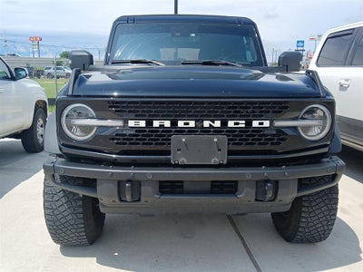 2022 Ford Bronco Wildtrak