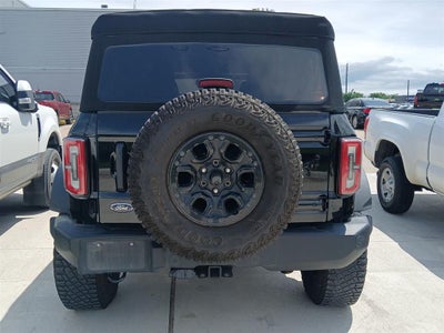 2022 Ford Bronco Wildtrak