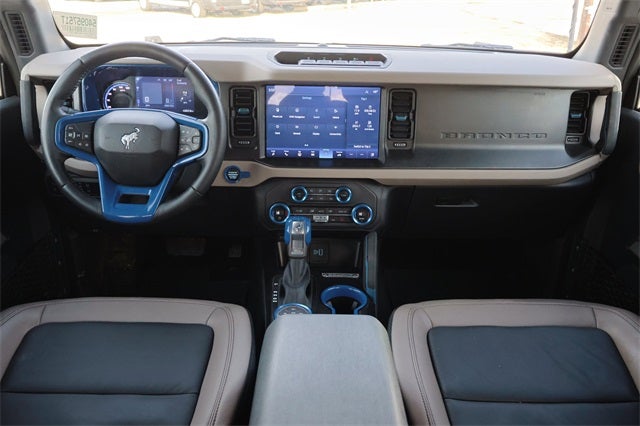 2023 Ford Bronco Wildtrak